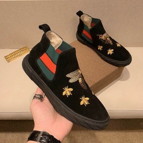 GUCCI High Top Men 059