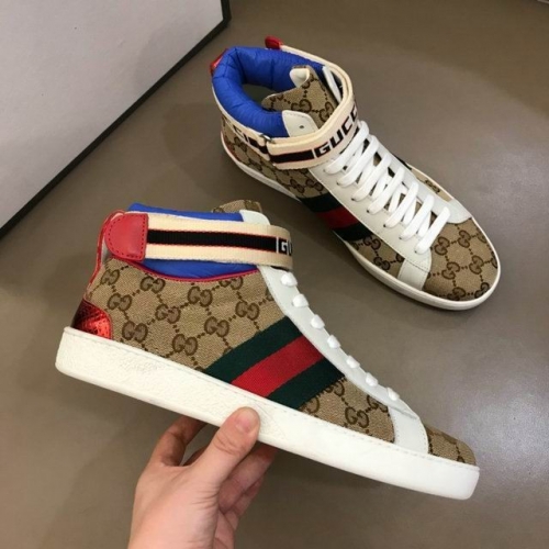 GUCCI High Top Men 153