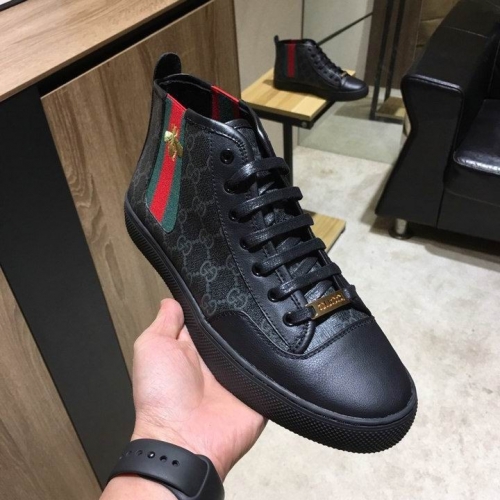 GUCCI High Top Men 129