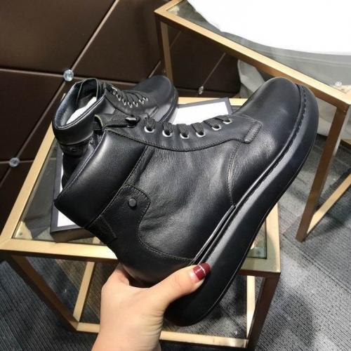 GUCCI High Top Men 053