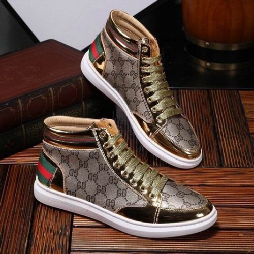 GUCCI High Top Men 074