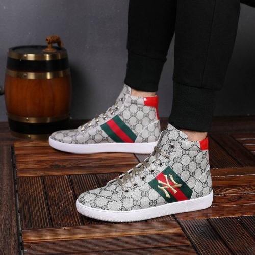 GUCCI High Top Men 088