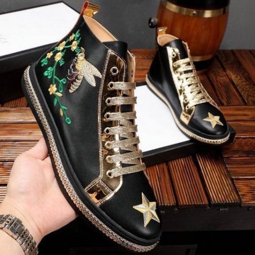 GUCCI High Top Men 076