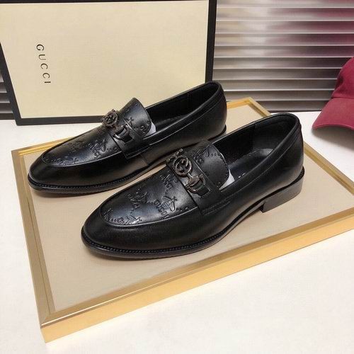 GUCCI Leather Shoes Men 272