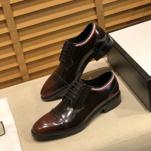 GUCCI Leather Shoes Men 217