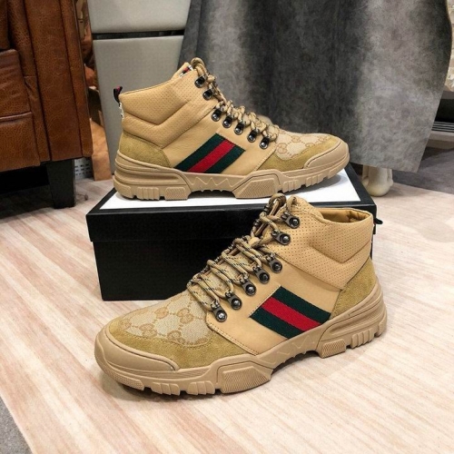 GUCCI High Top Men 143