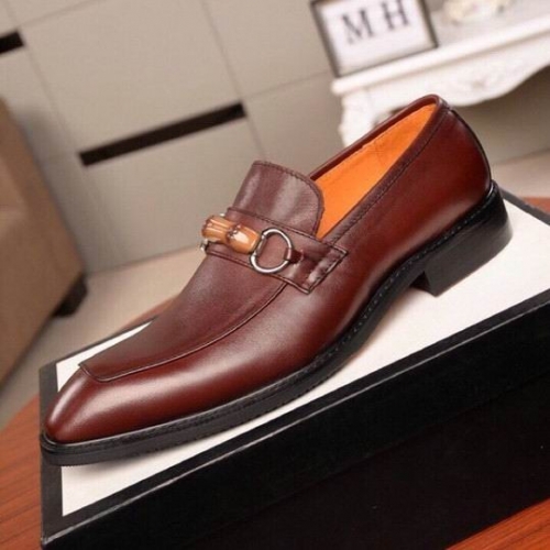 GUCCI Leather Shoes Men 147