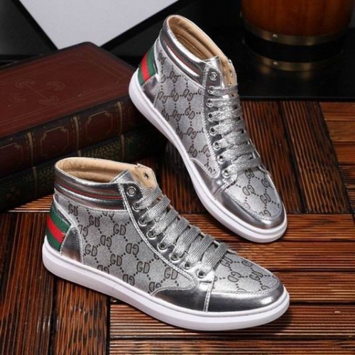 GUCCI High Top Men 073