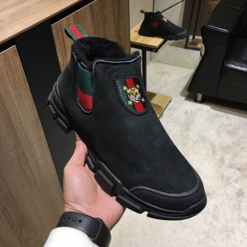 GUCCI High Top Men 124