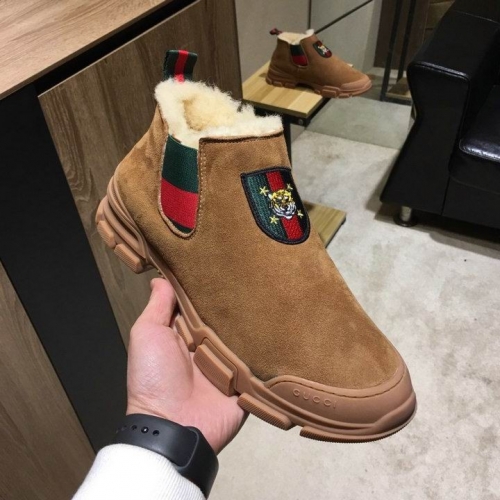 GUCCI High Top Men 123