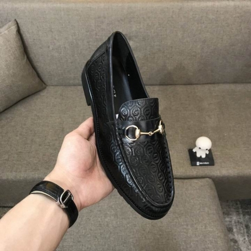 GUCCI Leather Shoes Men 182