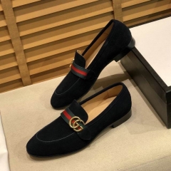 GUCCI Leather Shoes Men 240