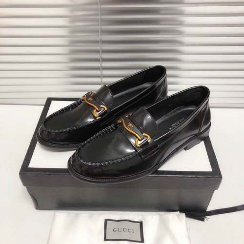 GUCCI Leather Shoes Men 201