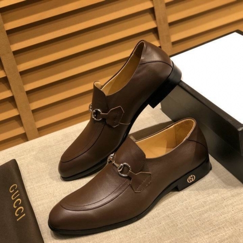 GUCCI Leather Shoes Men 175