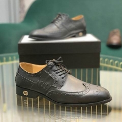 GUCCI Leather Shoes Men 283