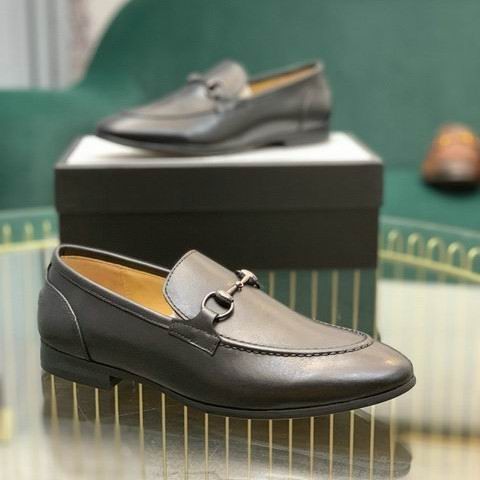 GUCCI Leather Shoes Men 285