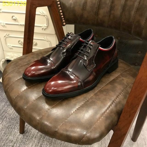 GUCCI Leather Shoes Men 029