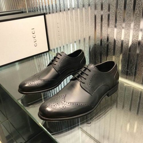 GUCCI Leather Shoes Men 149