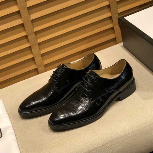 GUCCI Leather Shoes Men 214