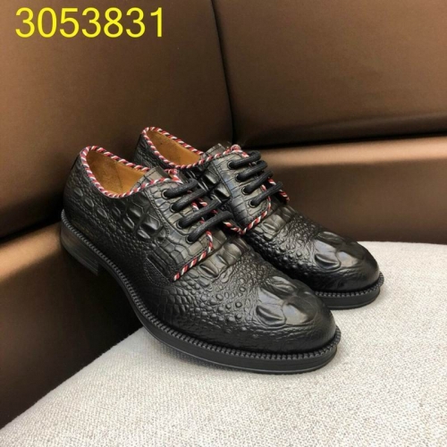 GUCCI Leather Shoes Men 001