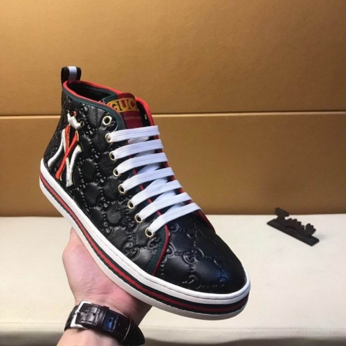 GUCCI High Top Men 095