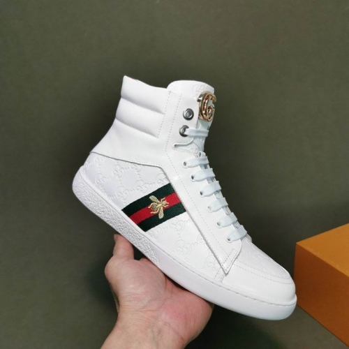 GUCCI High Top Men 055