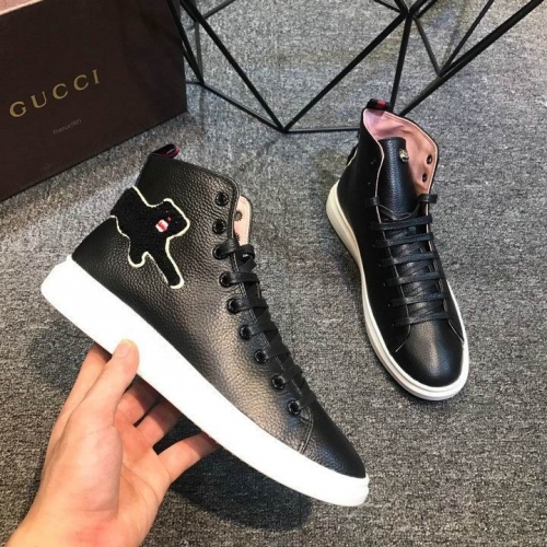 GUCCI High Top Men 079