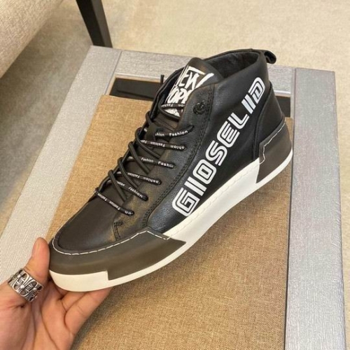 GUCCI High Top Men 051