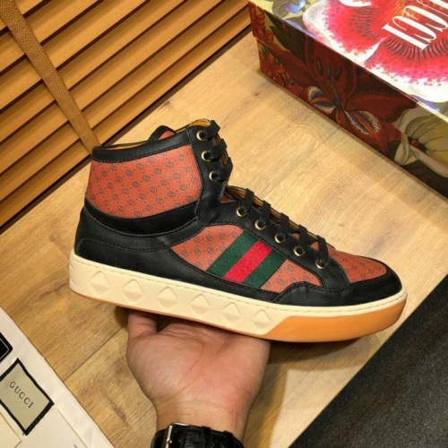 GUCCI High Top Men 121