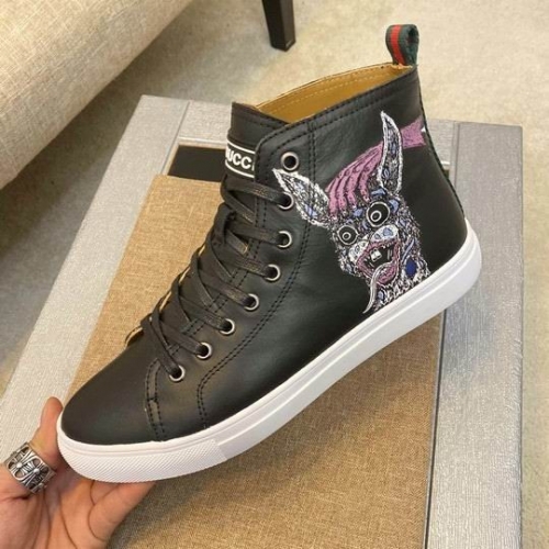 GUCCI High Top Men 117