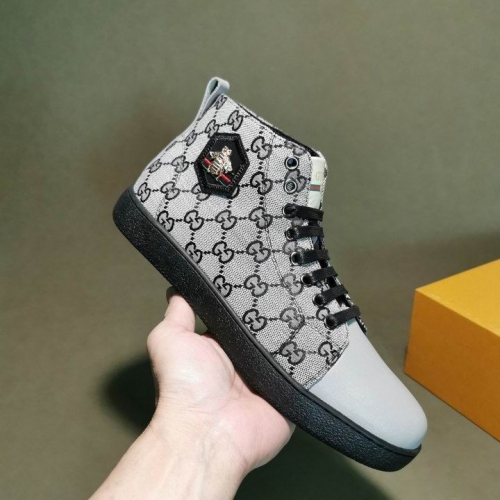 GUCCI High Top Men 058