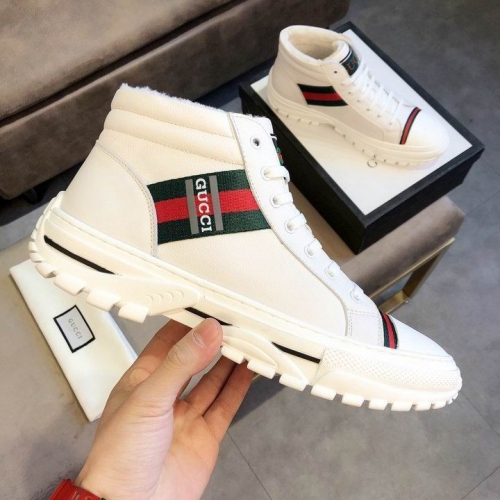 GUCCI High Top Men 108