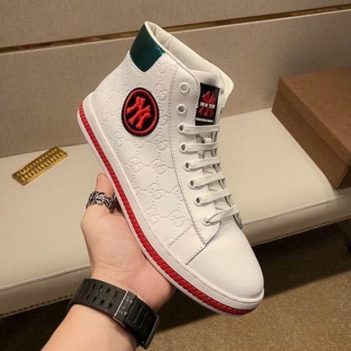 GUCCI High Top Men 069