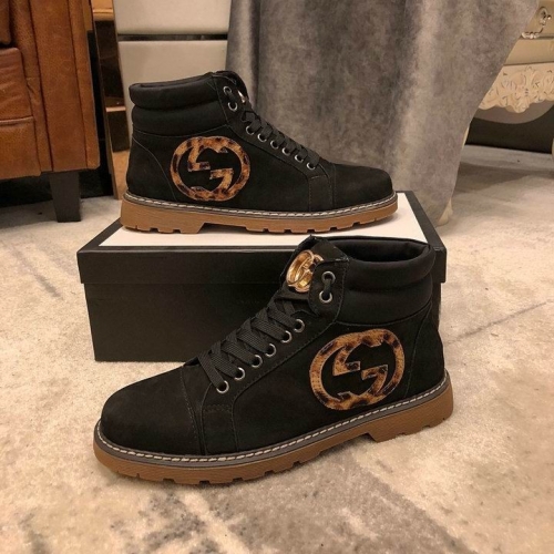 GUCCI High Top Men 084