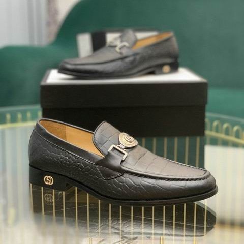 GUCCI Leather Shoes Men 294