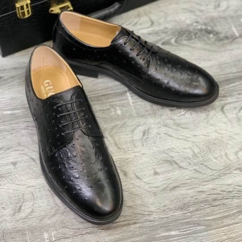 GUCCI Leather Shoes Men 101