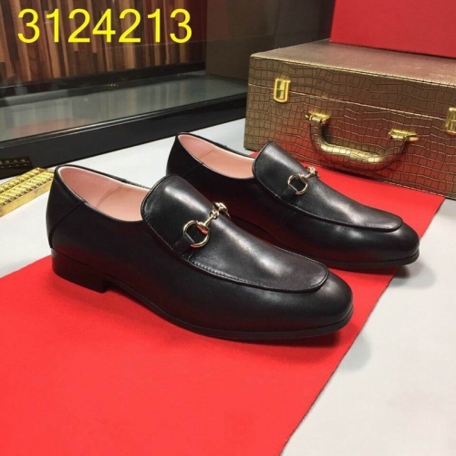 GUCCI Leather Shoes Men 002