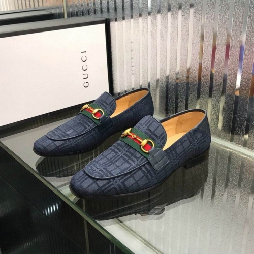 GUCCI Leather Shoes Men 122