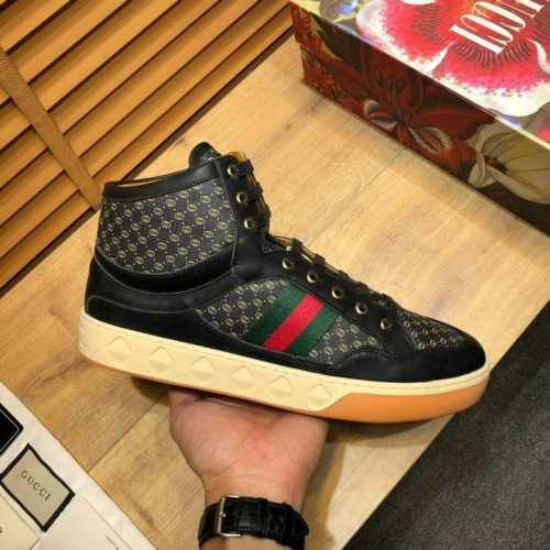 GUCCI High Top Men 122