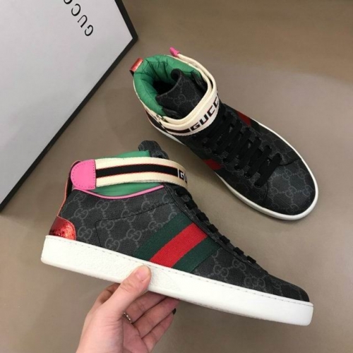 GUCCI High Top Men 151