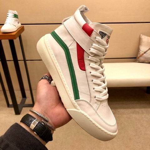 GUCCI High Top Men 162