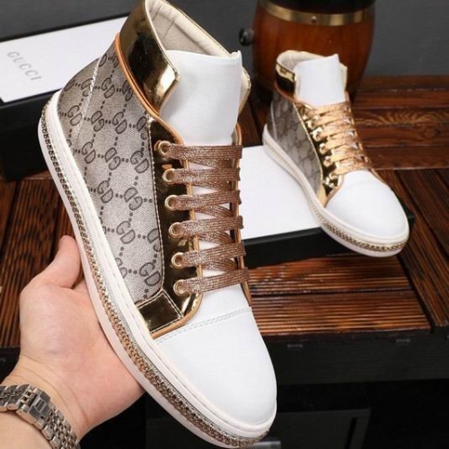 GUCCI High Top Men 086