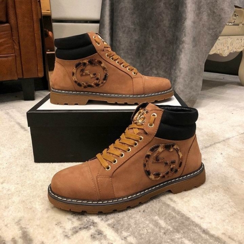 GUCCI High Top Men 085