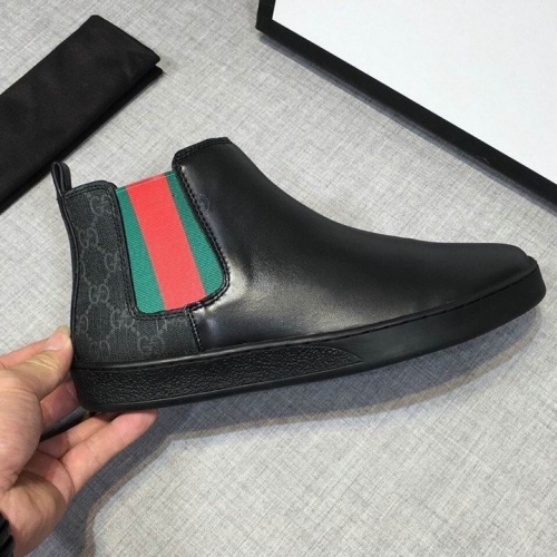 GUCCI High Top Men 071