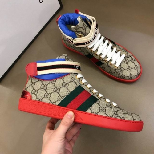 GUCCI High Top Men 152