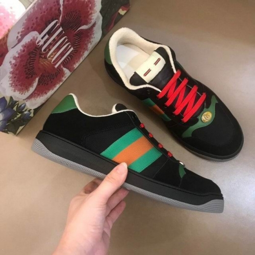 GUCCI Low Top Shoes 0021