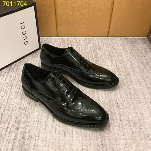 GUCCI Leather Shoes Men 039