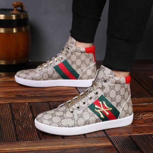 GUCCI High Top Men 087