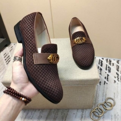 GUCCI Leather Shoes Men 227