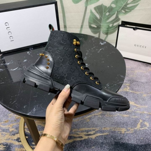 GUCCI High Top Men 042